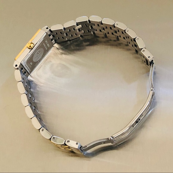 Raymond Weil 18K Gold Stainless Steel Tango Watches Mother of Pearl Ladies Watch - Picture 8 of 14